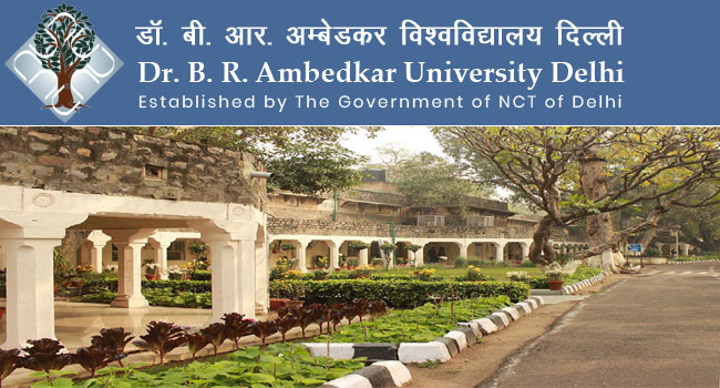 Dr. B. R. Ambedkar University Delhi | Admissions 2024
