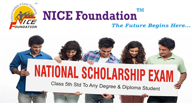National Scholarship Exam - Nice Foundation 2024
