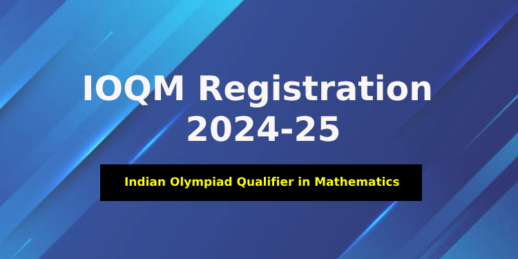 Mathematics Teachers Association – India (MTA - I) Mathematics Olympiad | IOQM 2024