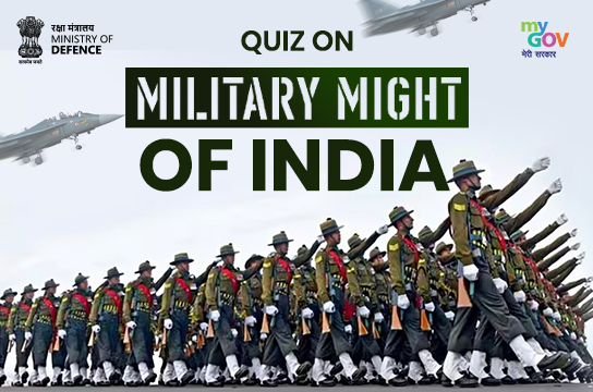 Military Might of India | Quiz 2024 