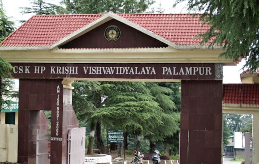 CSK Himachal Pradesh Krishi Vishvavidyalaya (CSK - HPKV), Palampur | Admissions 2024