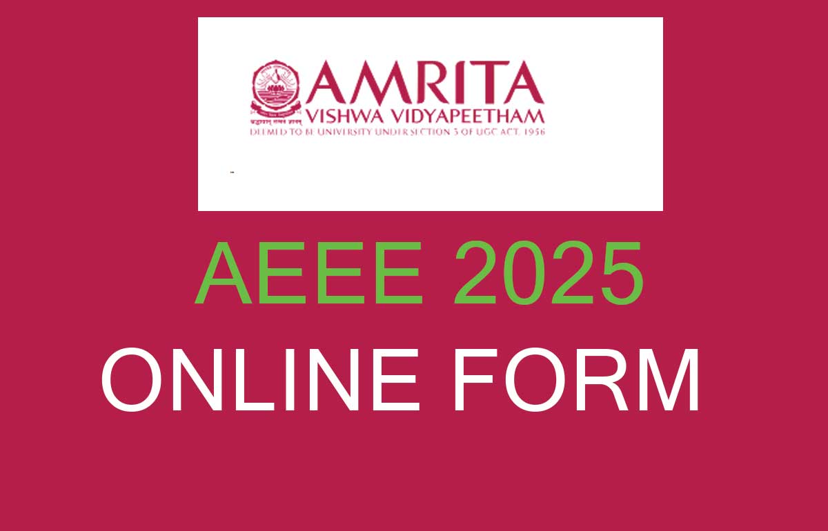 Amrita Vishwa Vidyapeetham (AEEE) | B.Tech Admissions 2025