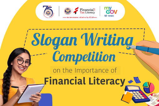 ICAI & My Gov | Slogan Writing Competition 2024