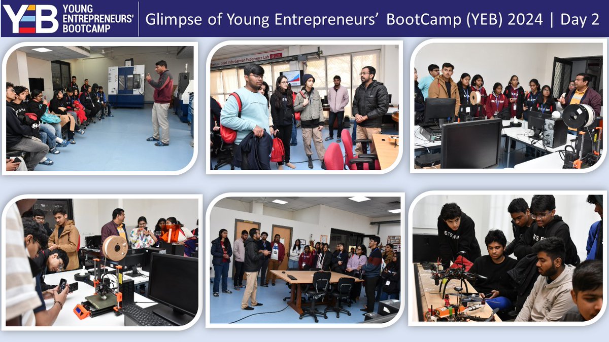 Young Entrepreneurs' Boot Camp (YEB) 2024 | BITS - Pilani & Hyderabad