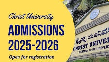 Christ University | Entrance & Admissions 2025