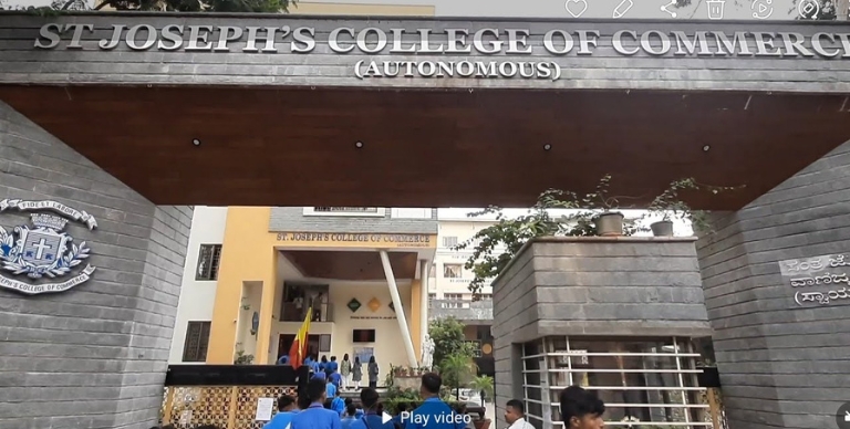 St. Joseph’s College of Commerce | Entrance & Admissions 2025