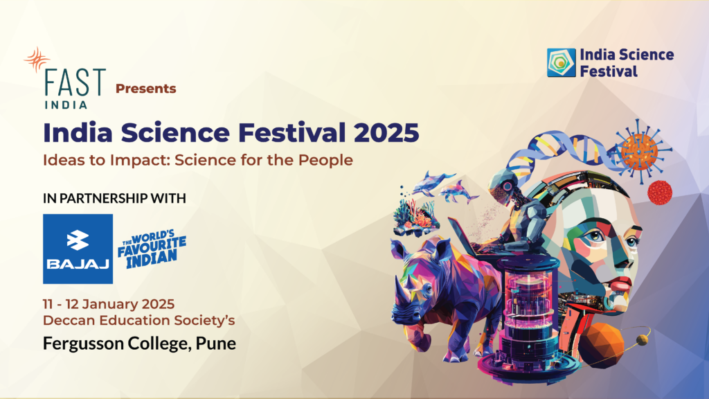 India Science Festival 2025 at Fergusson College, Pune 2025 (Two Days)