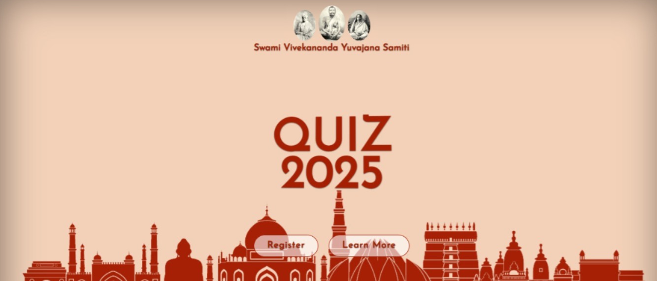 Swami Vivekananda Yuvajana Samiti Quiz 2025