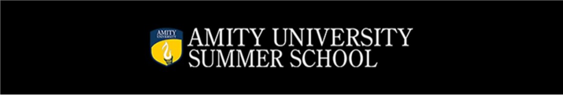 Amity University Summer School 2025