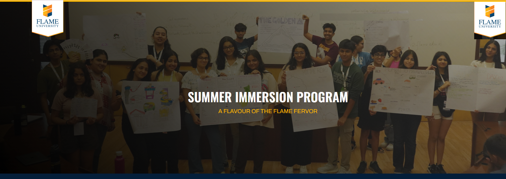 Summer Immersion Program 2025 | Flame University, Pune