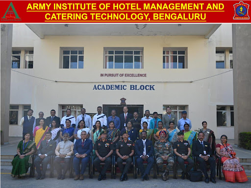 Army Institute of Hotel Management and Catering Technology, Bangalore (AIHM&CT) | Admissions 2025