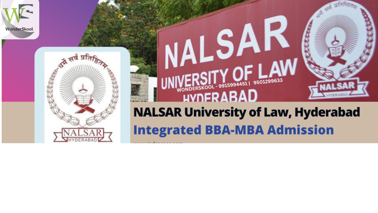 Nalsar University of Law - Integrated Programme in Management (IPM) | Admissions 2025