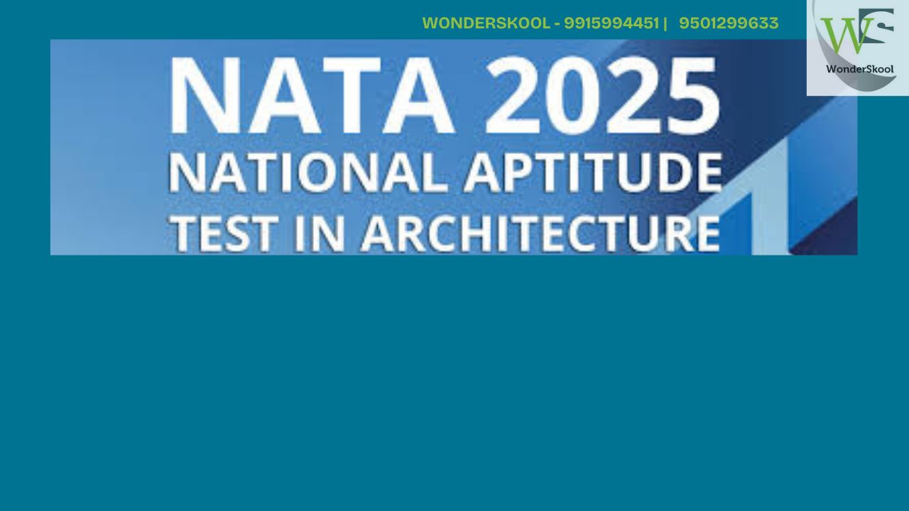 National Aptitude Test for Architecture (NATA) 2025