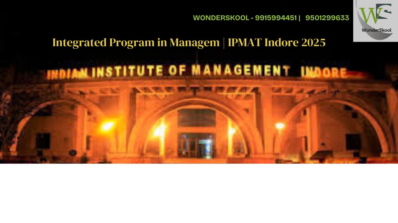 Indian Institute of Management, Indore (IIM, Indore) | IPMAT Indore 2025