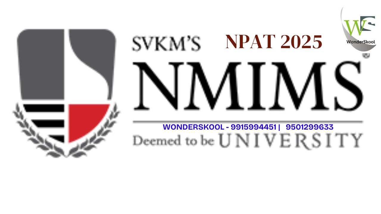 Narsee Monjee Institute of Management Studies (NMIMS) | NPAT 2025