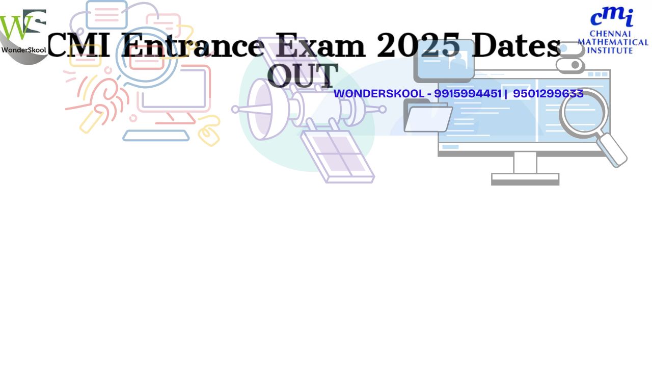 Chennai Mathematical Institute (CMI) | CMI Test 2025