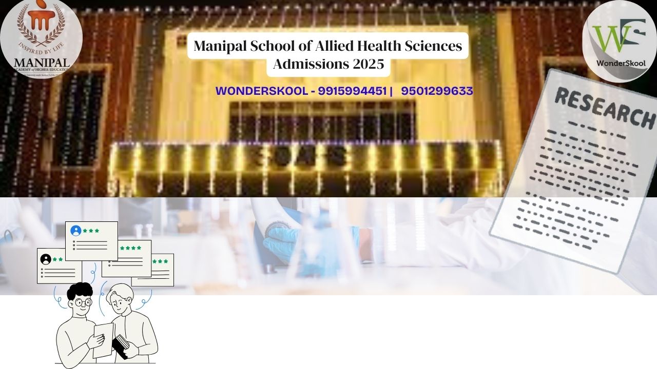 Manipal College of Health Professions | Admissions 2025