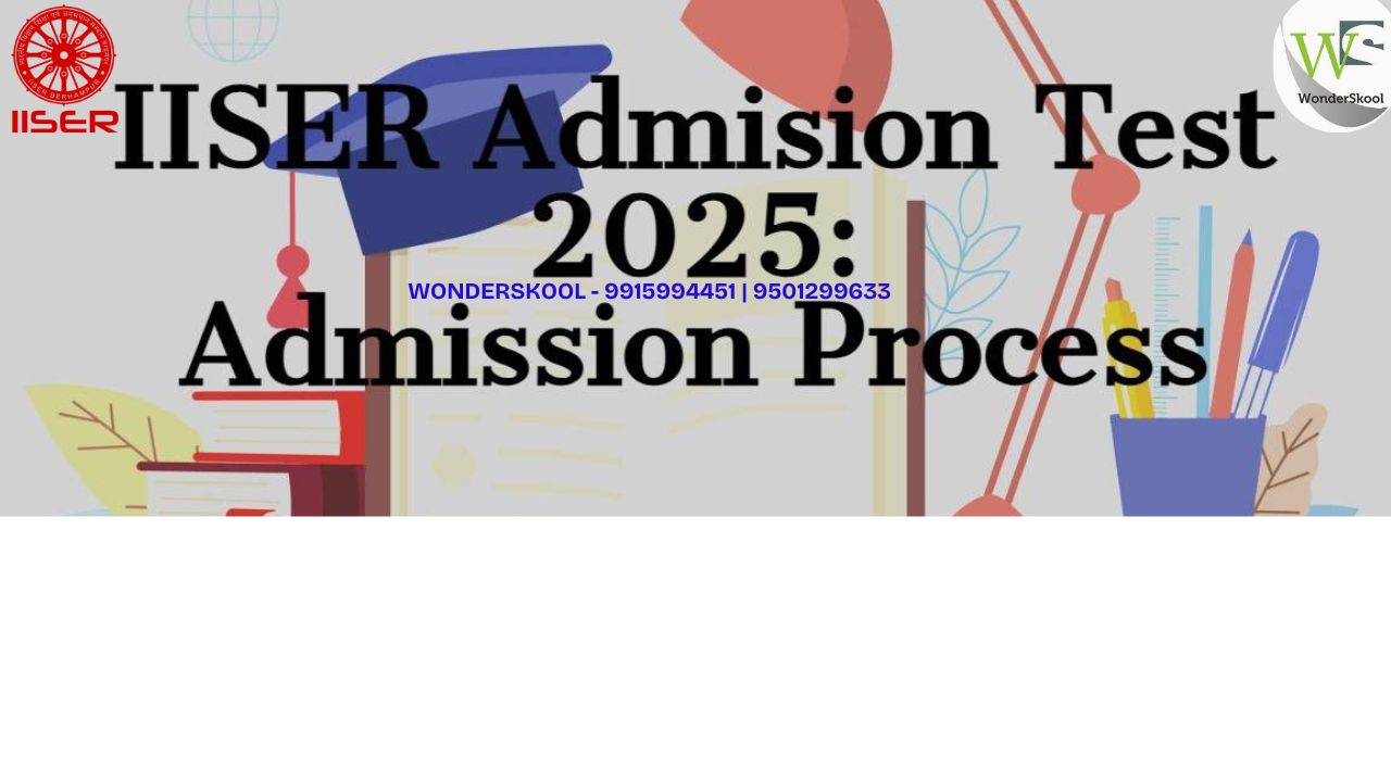 Indian Institute of Science, Education & Research (IISER) Aptitude Test (IAT) 2025